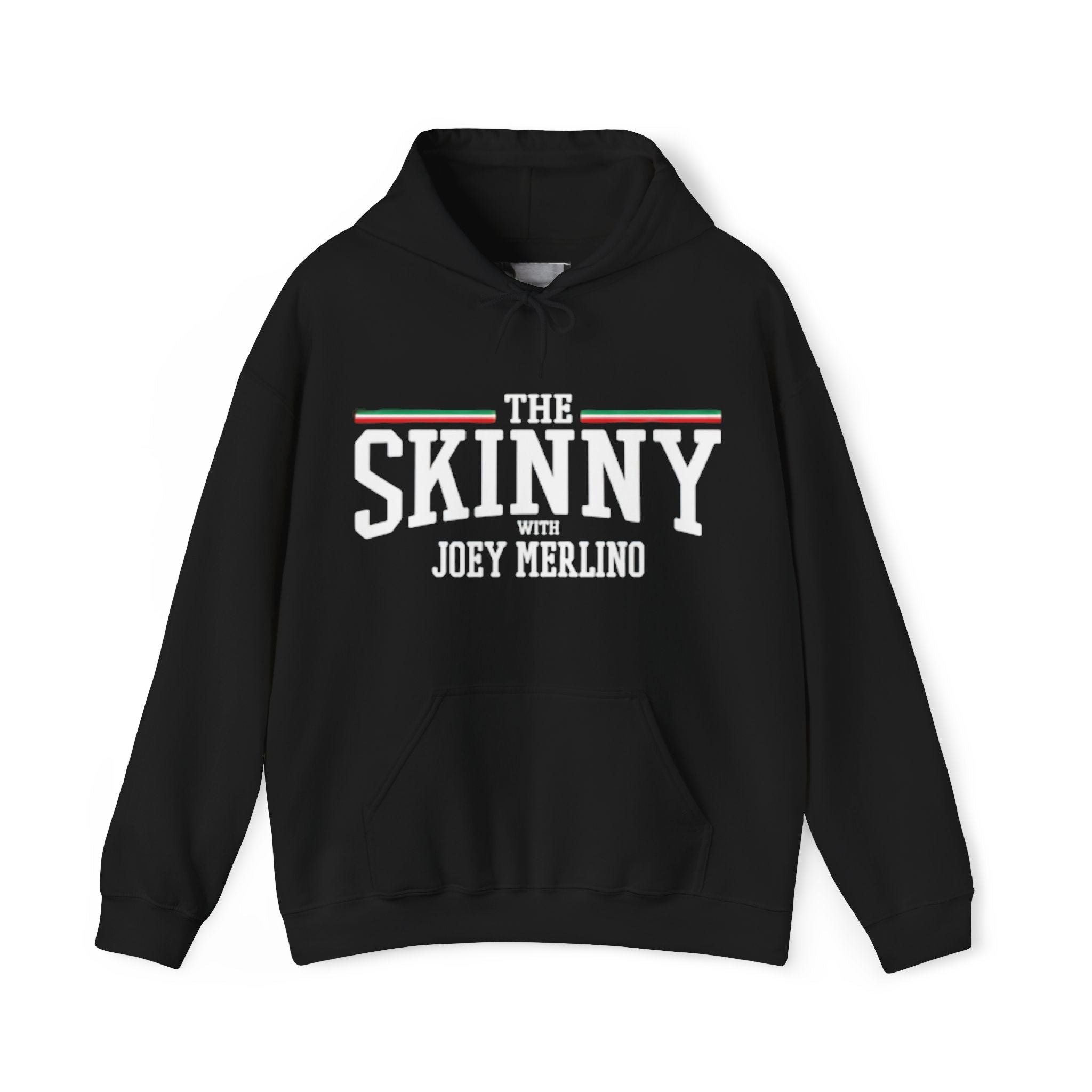 The SKINNY Podcast Hoodie – Heavy Blend Fleece, Unisex Fit