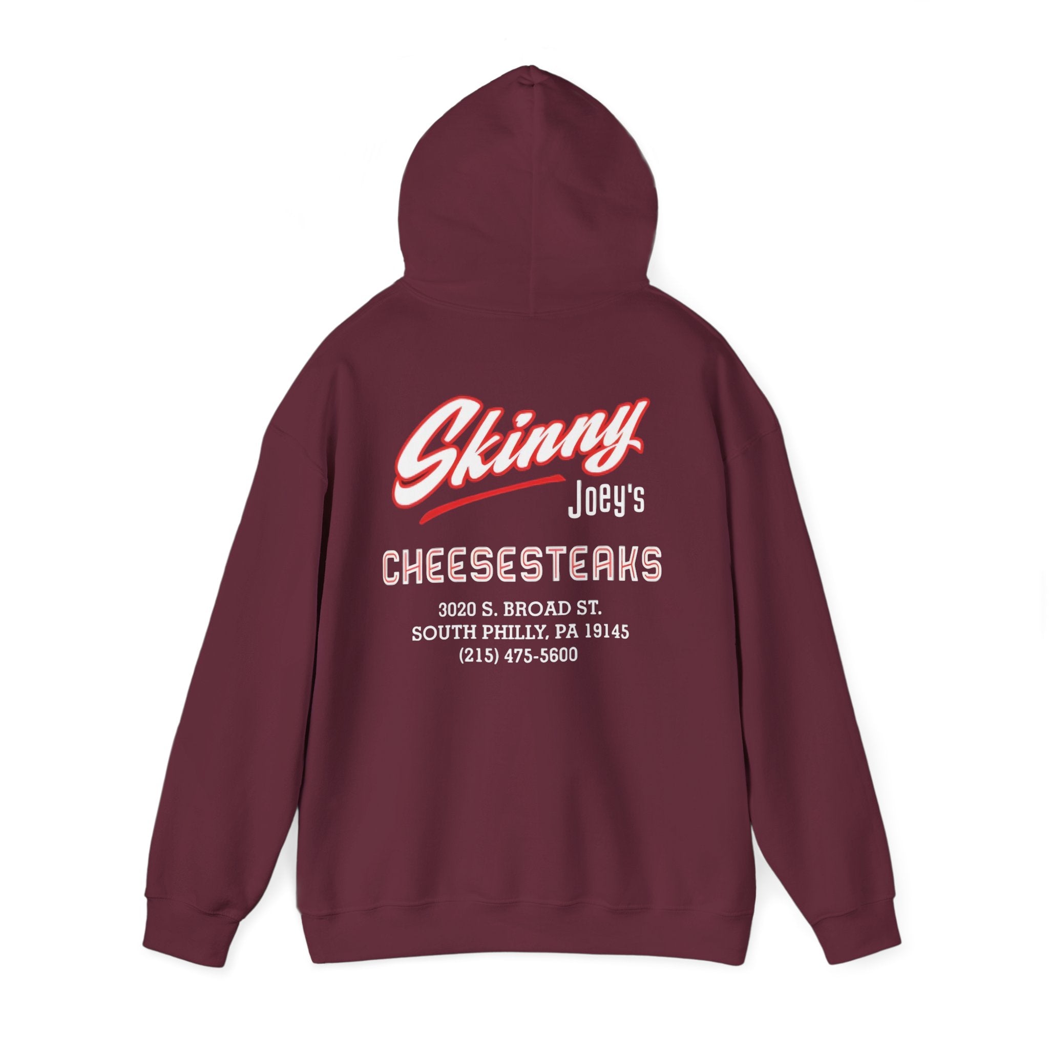 Skinny Joey's Cheesesteaks Logo Hoodie