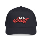 Lil Snuff Embroidered Baseball Cap — Retro Script Dad Hat