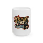 Skinny Joey's Retro Hockey Mug (11oz & 15oz)