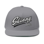 Skinny Joey's Embroidered Flat Bill Cap
