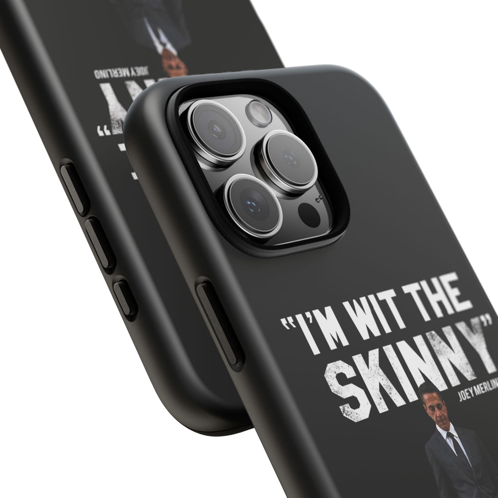 “Respect The Call” - Skinny Joey Merlino Phone Cases