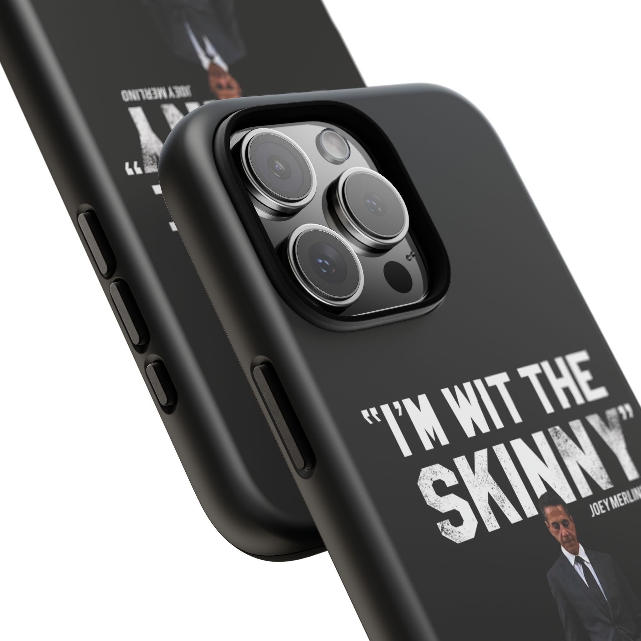 “Respect The Call” - Skinny Joey Merlino Phone Cases