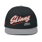Skinny Joey’s Flat Bill Cap — Classic Edition Embroidery