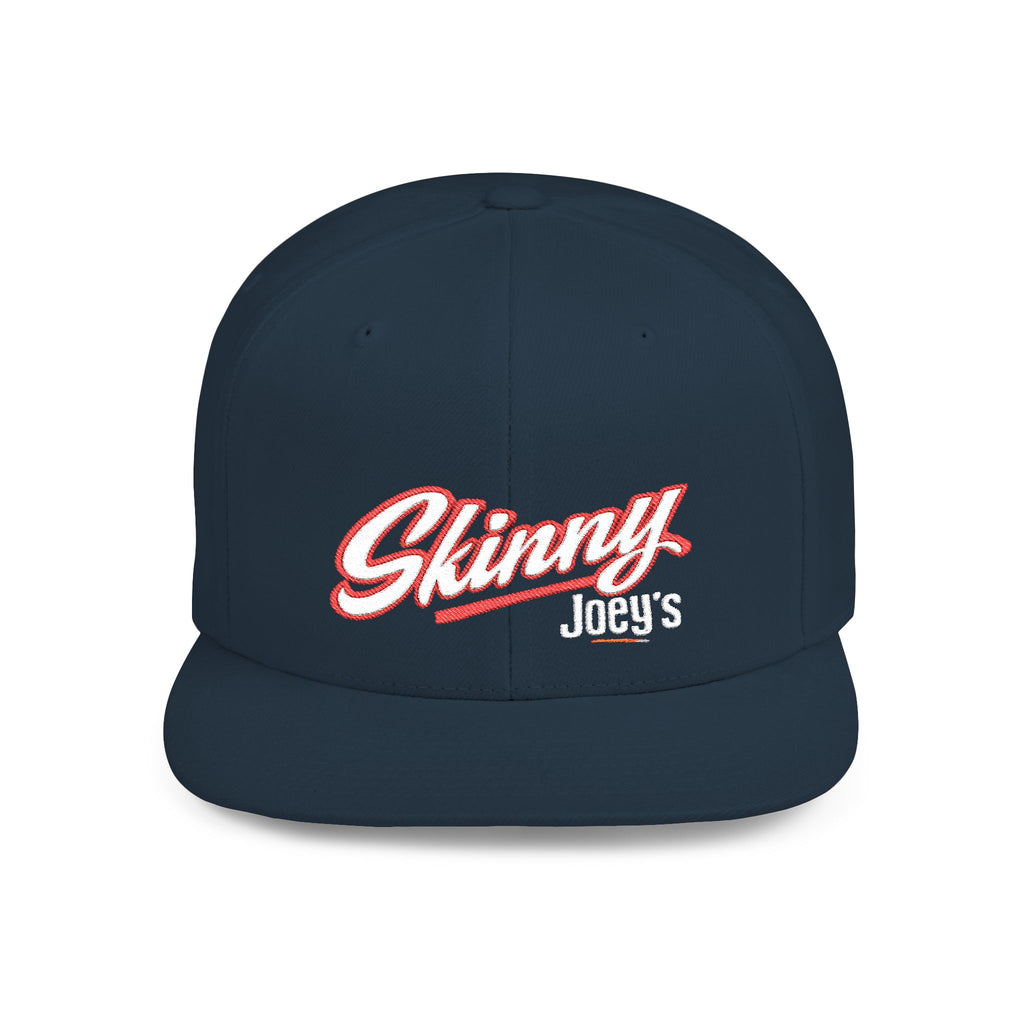 Skinny Joey's Flat Bill Snapback Hat