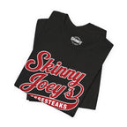 Skinny Joey's Cheesesteaks T-Shirt — Retro Diner Logo Tee