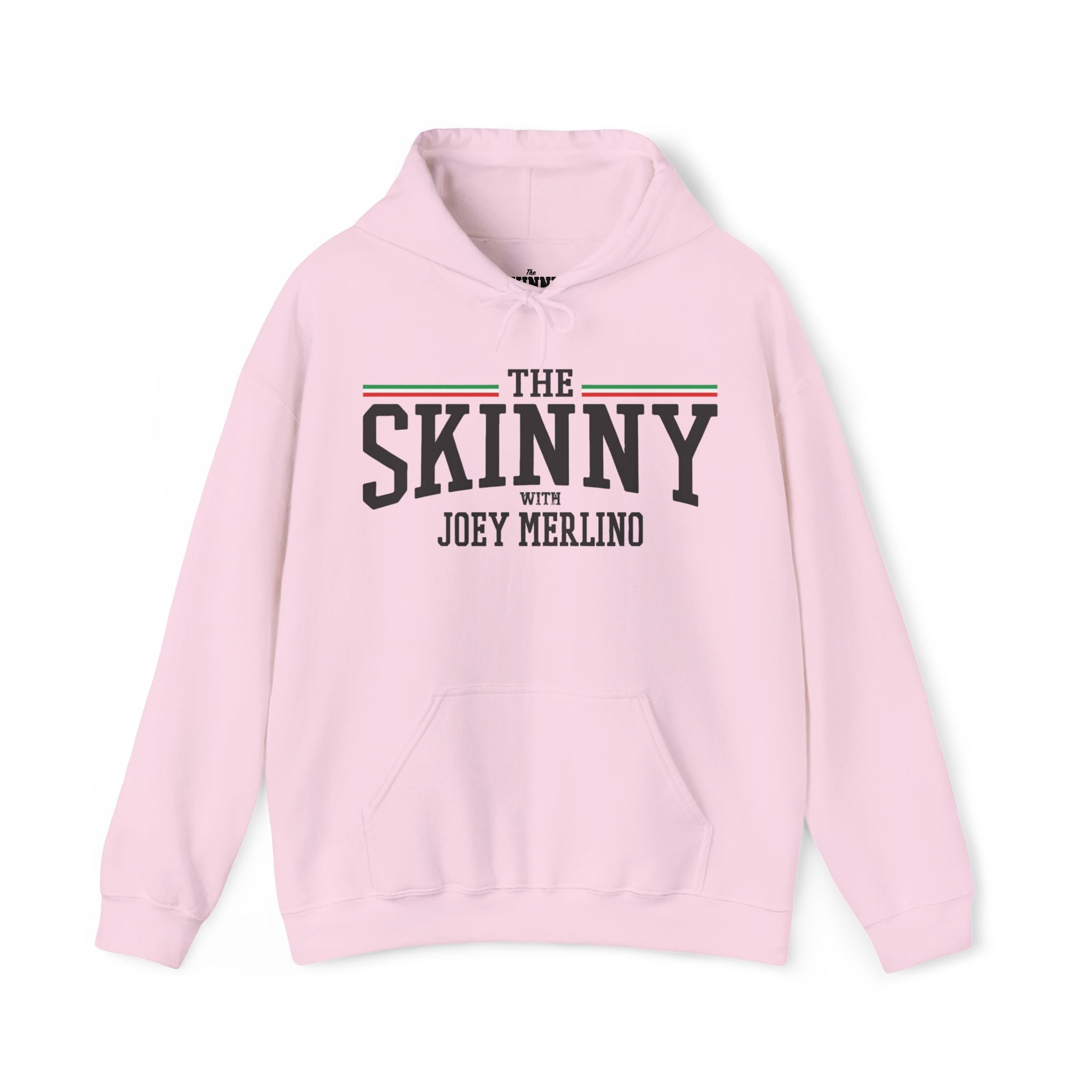 The SKINNY Podcast Hoodie – Heavy Blend Fleece, Unisex Fit