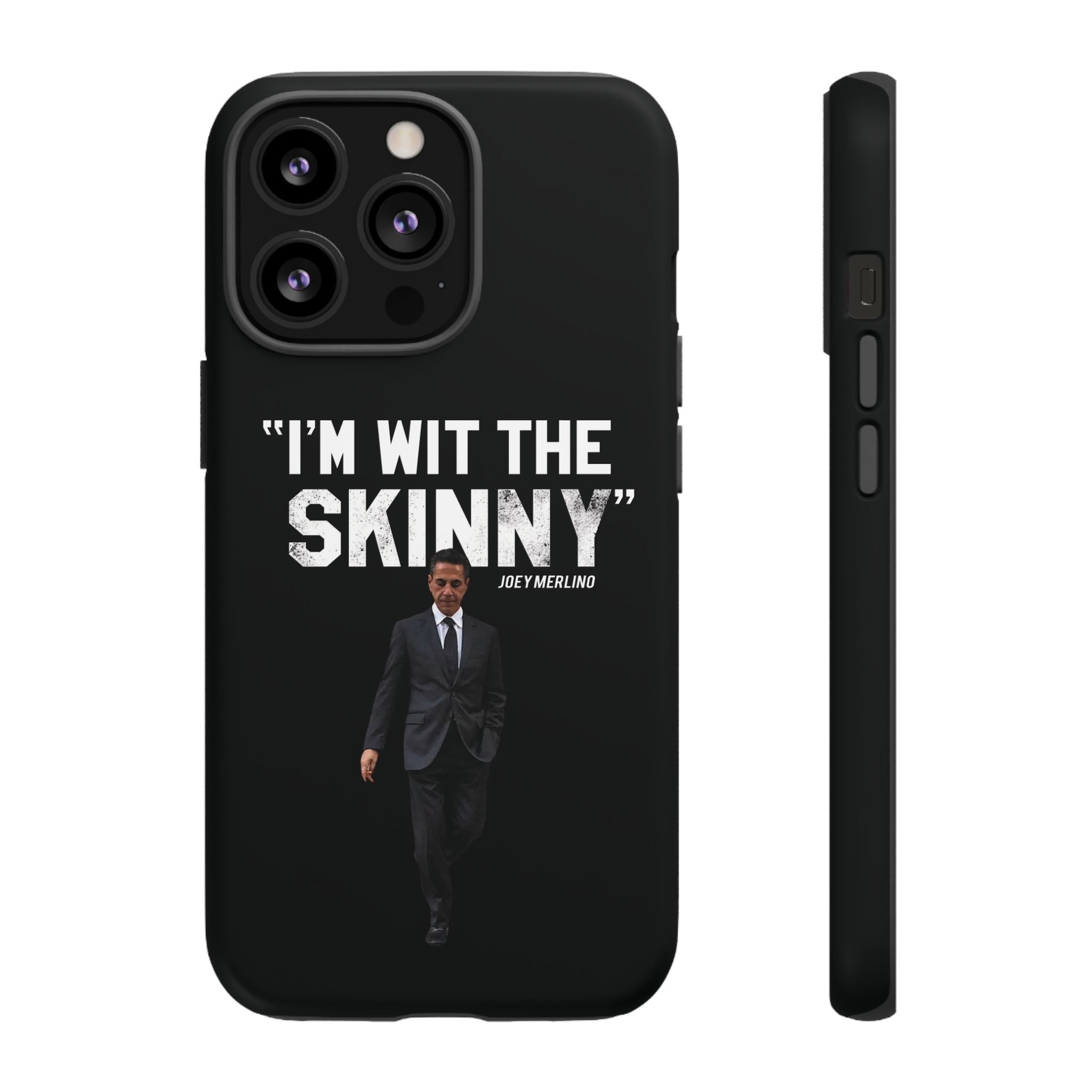 “Respect The Call” - Skinny Joey Merlino Phone Cases