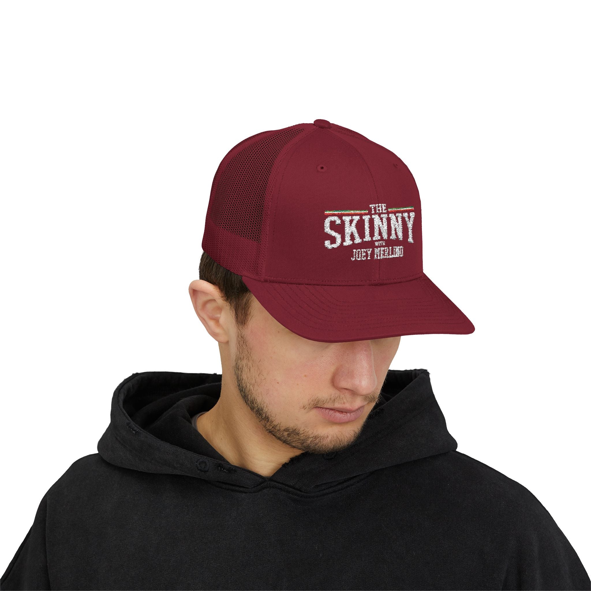 Skinny Joey Merlino Trucker Hat – Classic Mesh Snapback
