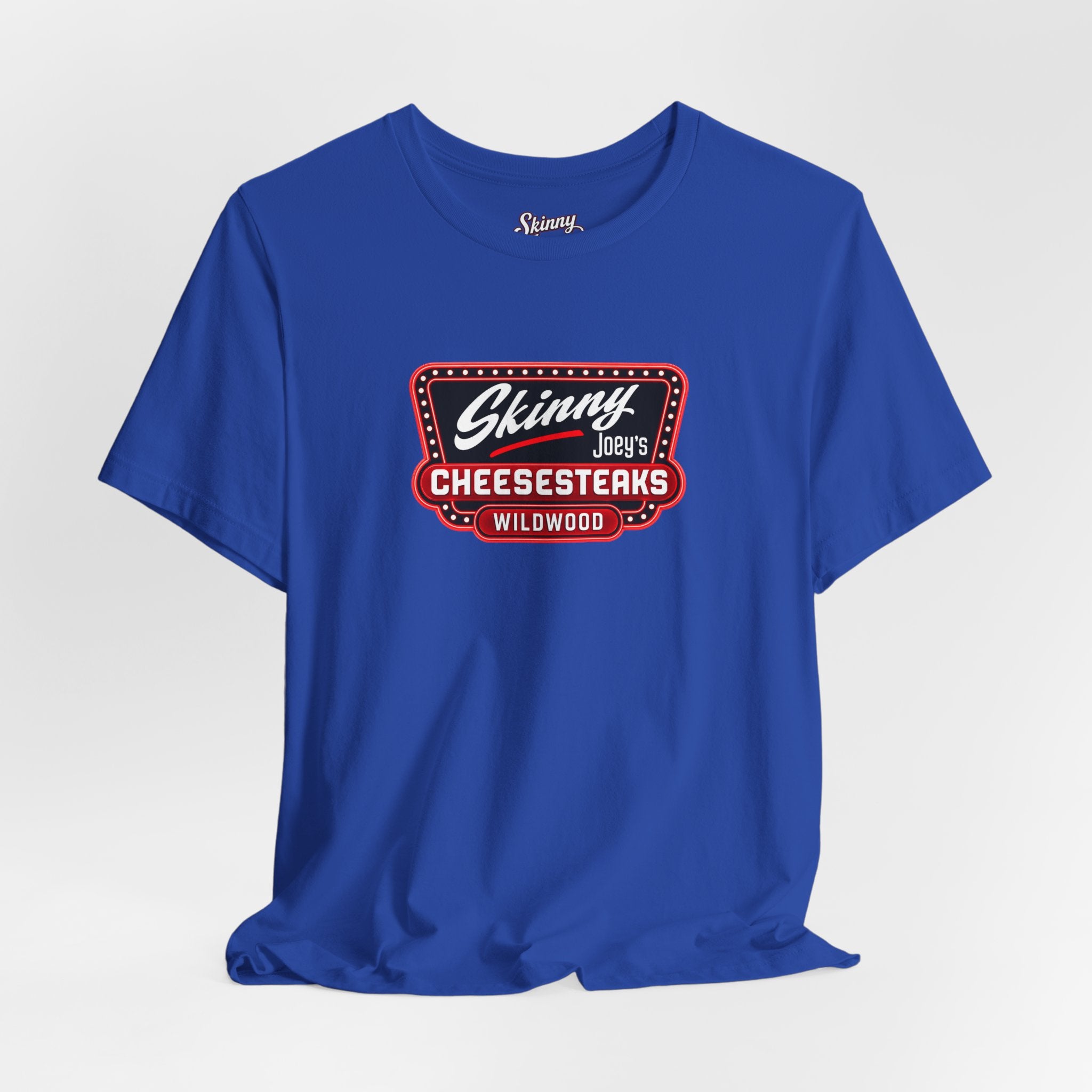 Skinny Joey's Cheesesteaks Official Wildwood T-Shirt