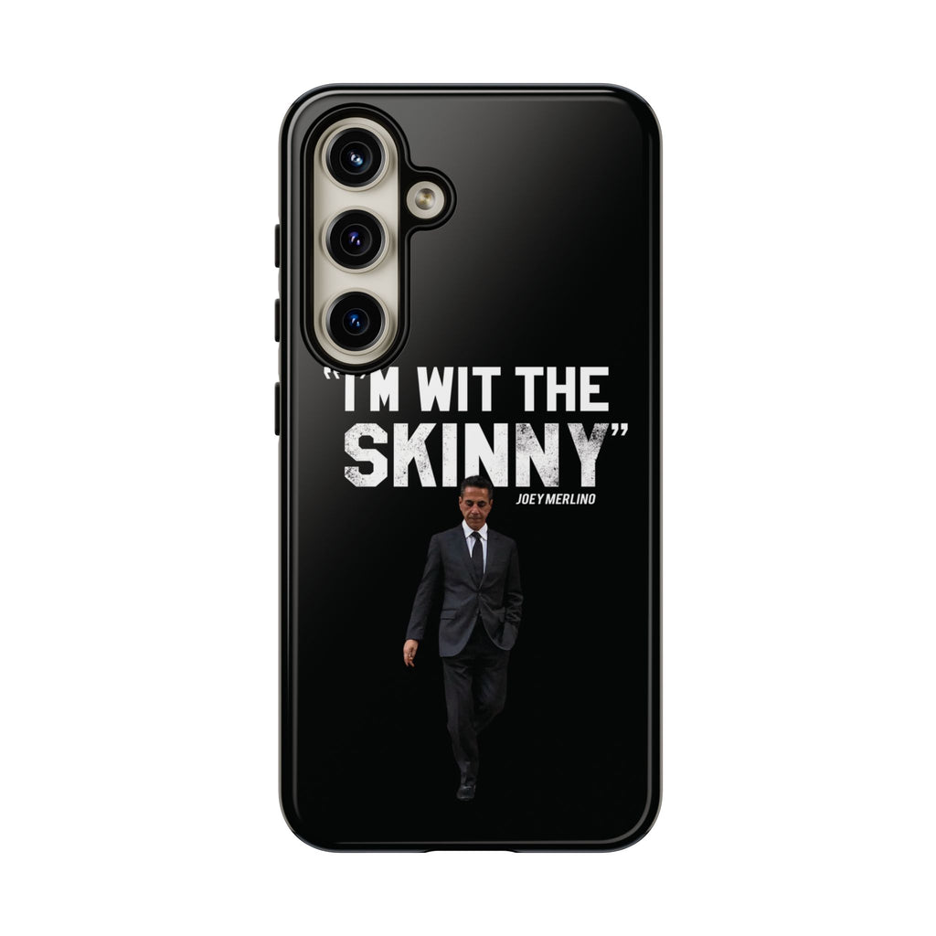 “Respect The Call” - Skinny Joey Merlino Phone Cases