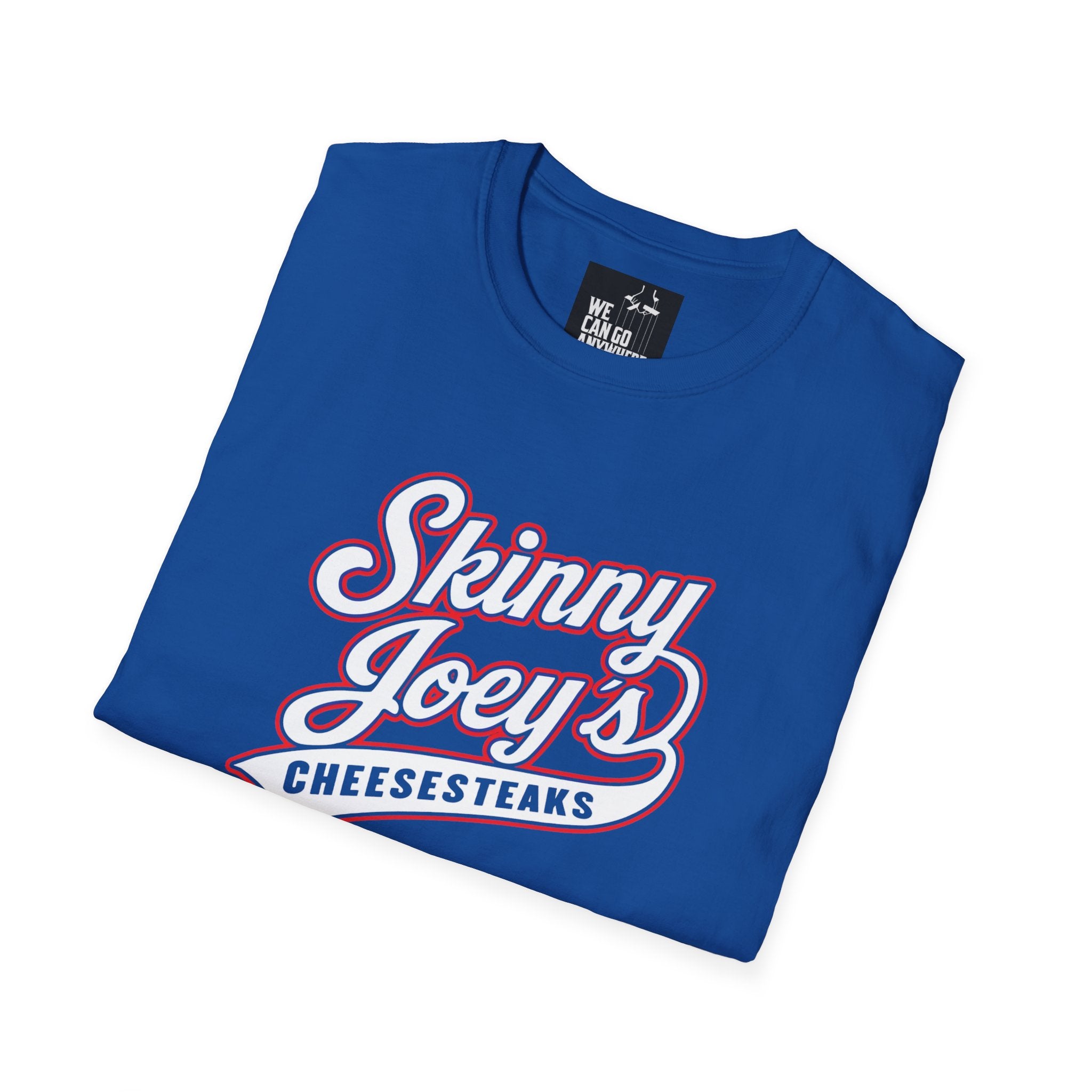 Skinny Joey's Cheesesteaks T-Shirt | Retro Philly Diner Graphic Tee