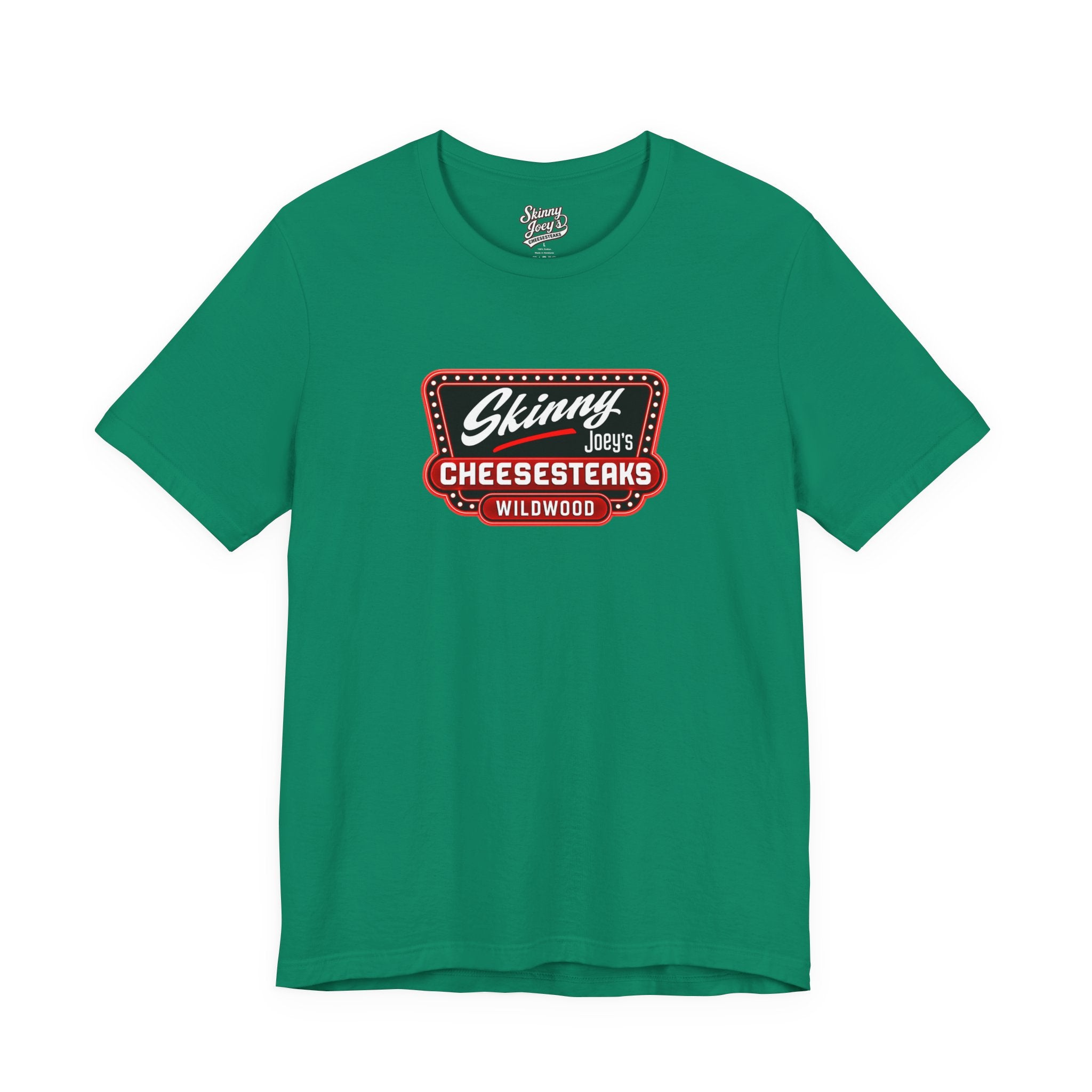 Skinny Joey's Cheesesteaks Official Wildwood T-Shirt