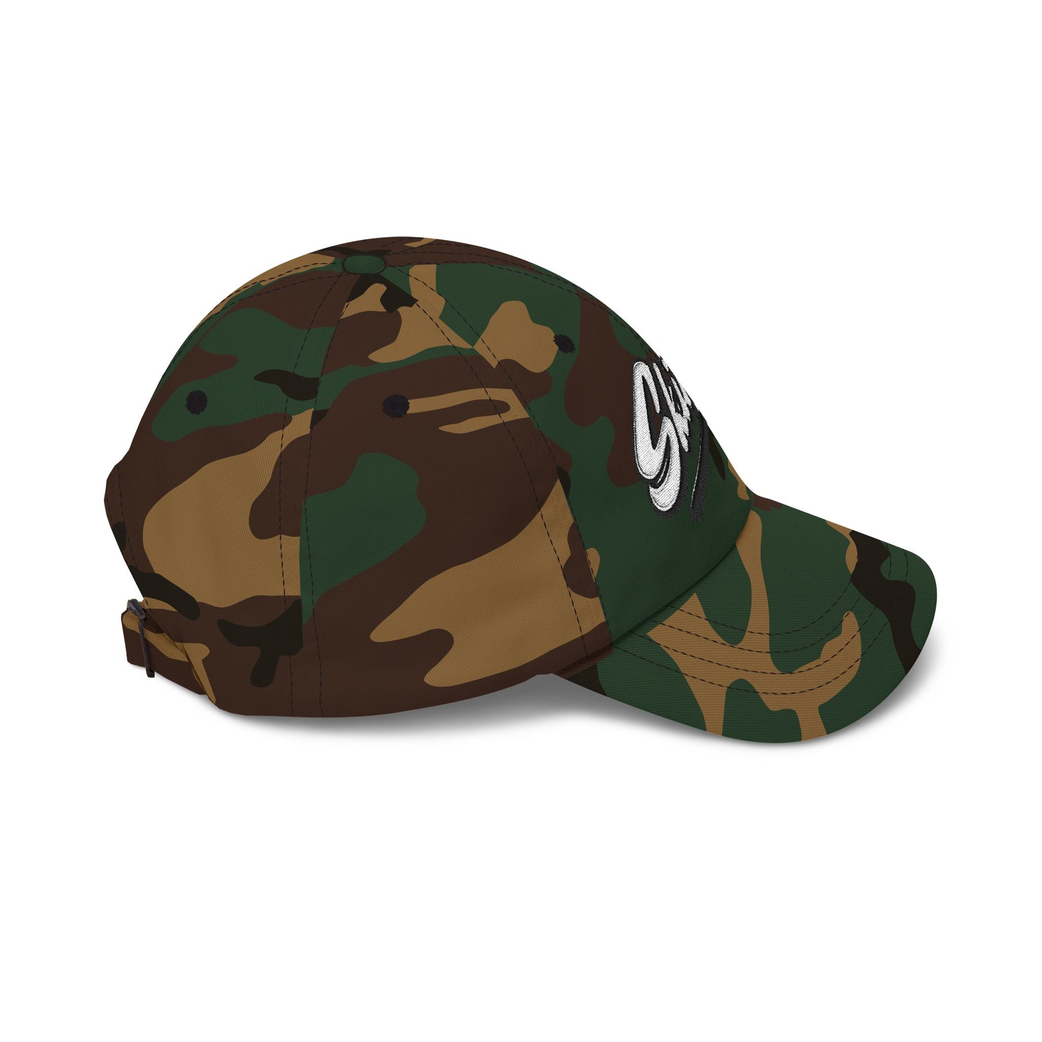 Skinny Joey's Classic Dad Cap – Embroidered Retro Script Baseball Hat
