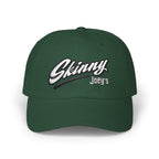 Skinny Joey's Classic Dad Cap | Embroidered Retro Script Baseball Hat