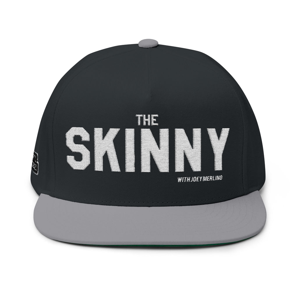 The Skinny Snapback Cap (Embroidery)
