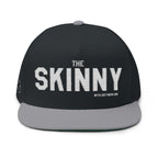 The Skinny Snapback Cap (Embroidery)