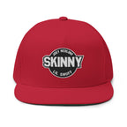 Skinny Joey Lil Snuff Embroidered Flat Bill Cap