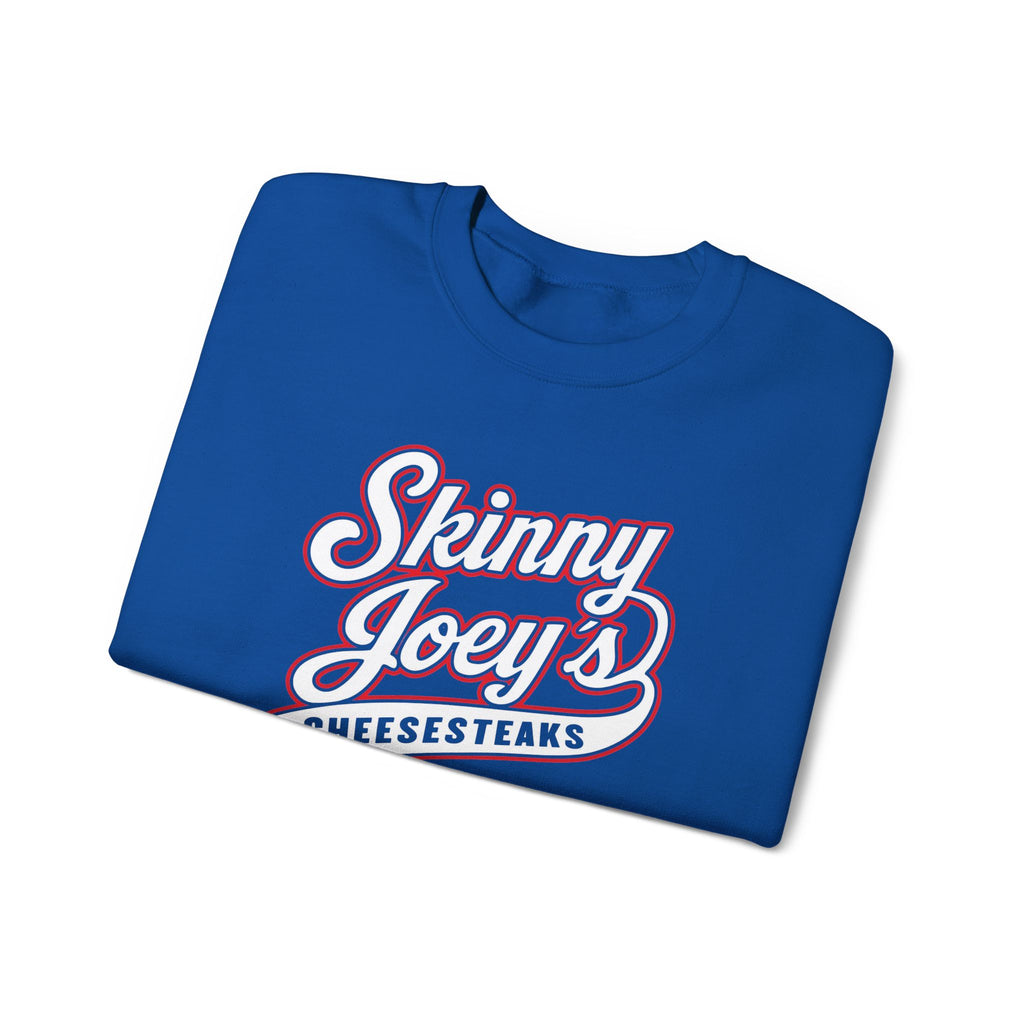 Skinny Joey’s Cheesesteaks Unisex Crewneck Sweatshirt | South Philly 3020 S. Broad St.