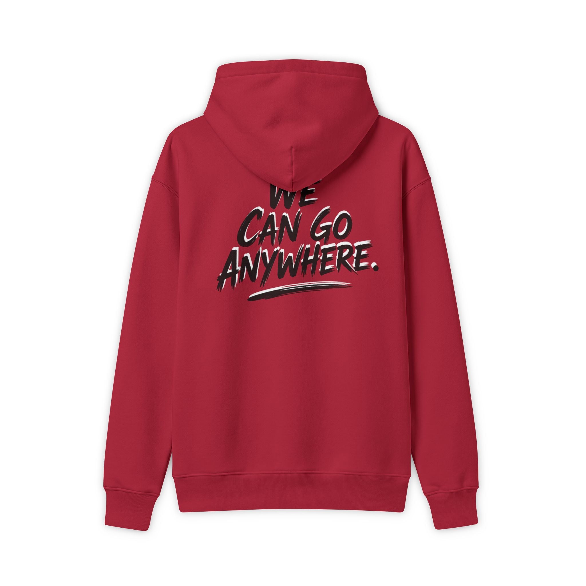 Skinny Joey's Cheesesteaks Hooded Sweatshirt — Philly Diner Logo Pullover