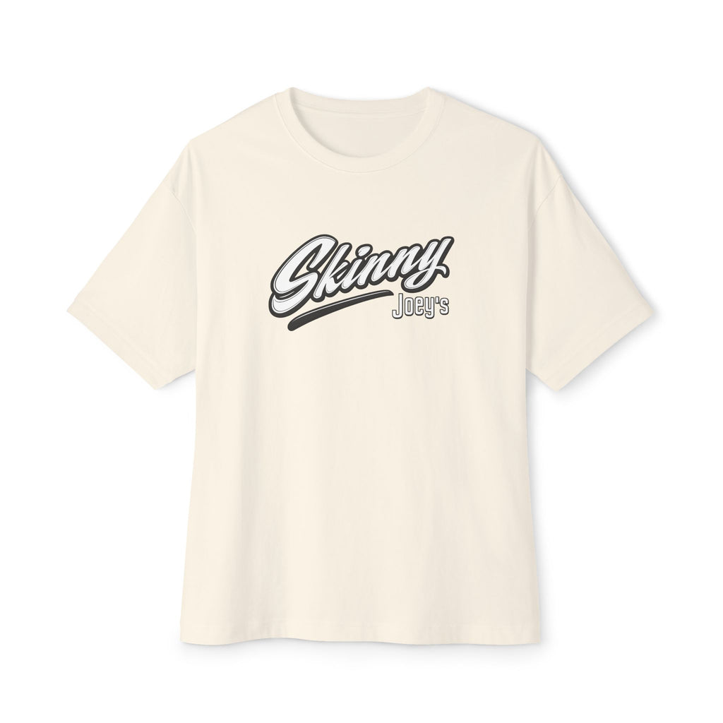 The Skinny Podcast "We Can Go Anywhere" Oversized Script Tee | Premium Boxy Fit