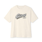 The Skinny Podcast "We Can Go Anywhere" Oversized Script Tee | Premium Boxy Fit