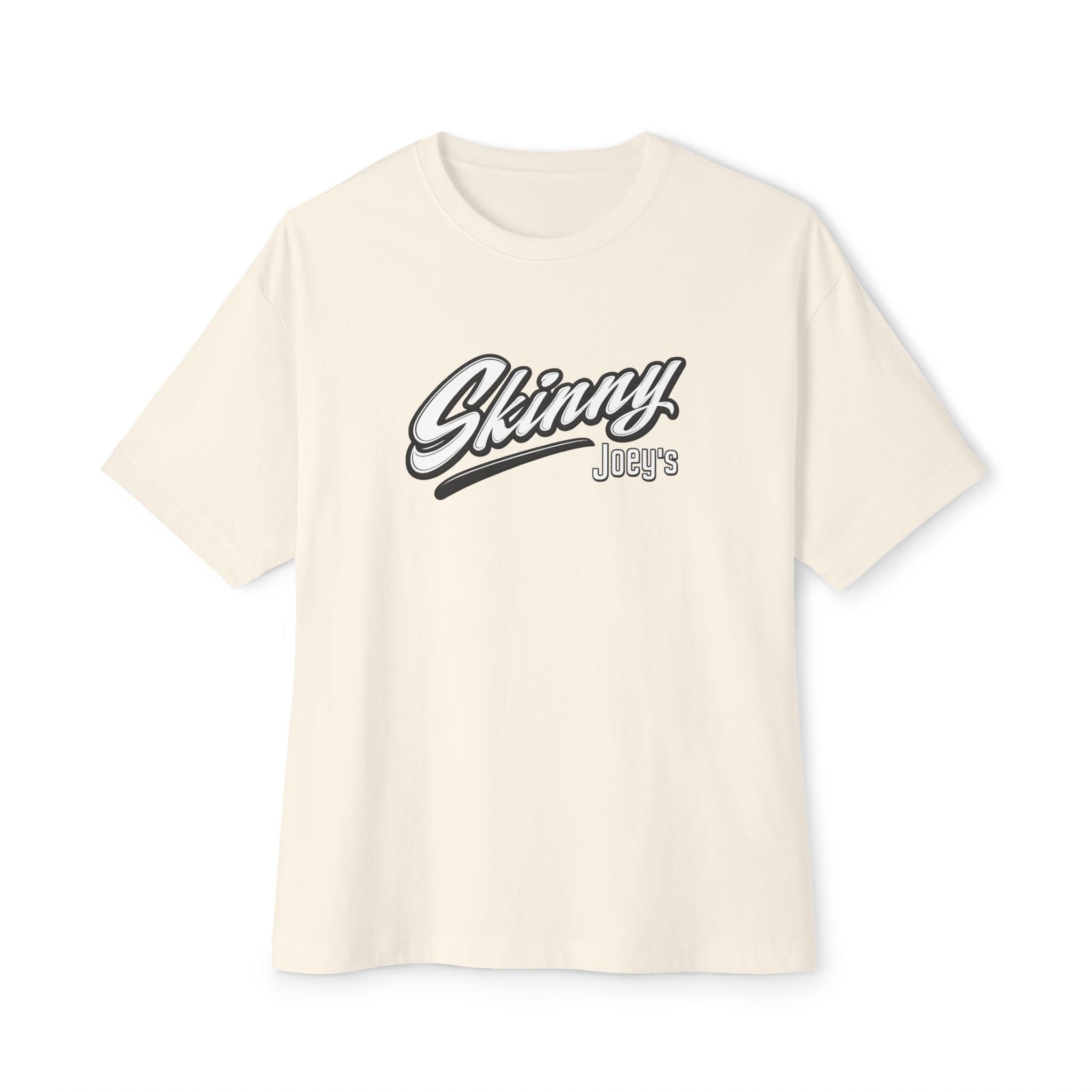 The Skinny Podcast "We Can Go Anywhere" Oversized Script Tee | Premium Boxy Fit