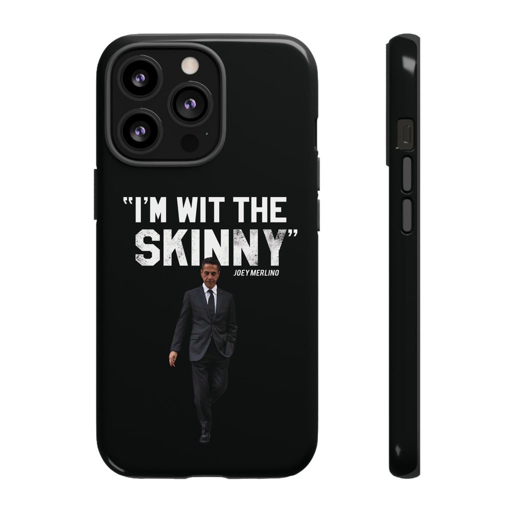 “Respect The Call” - Skinny Joey Merlino Phone Cases