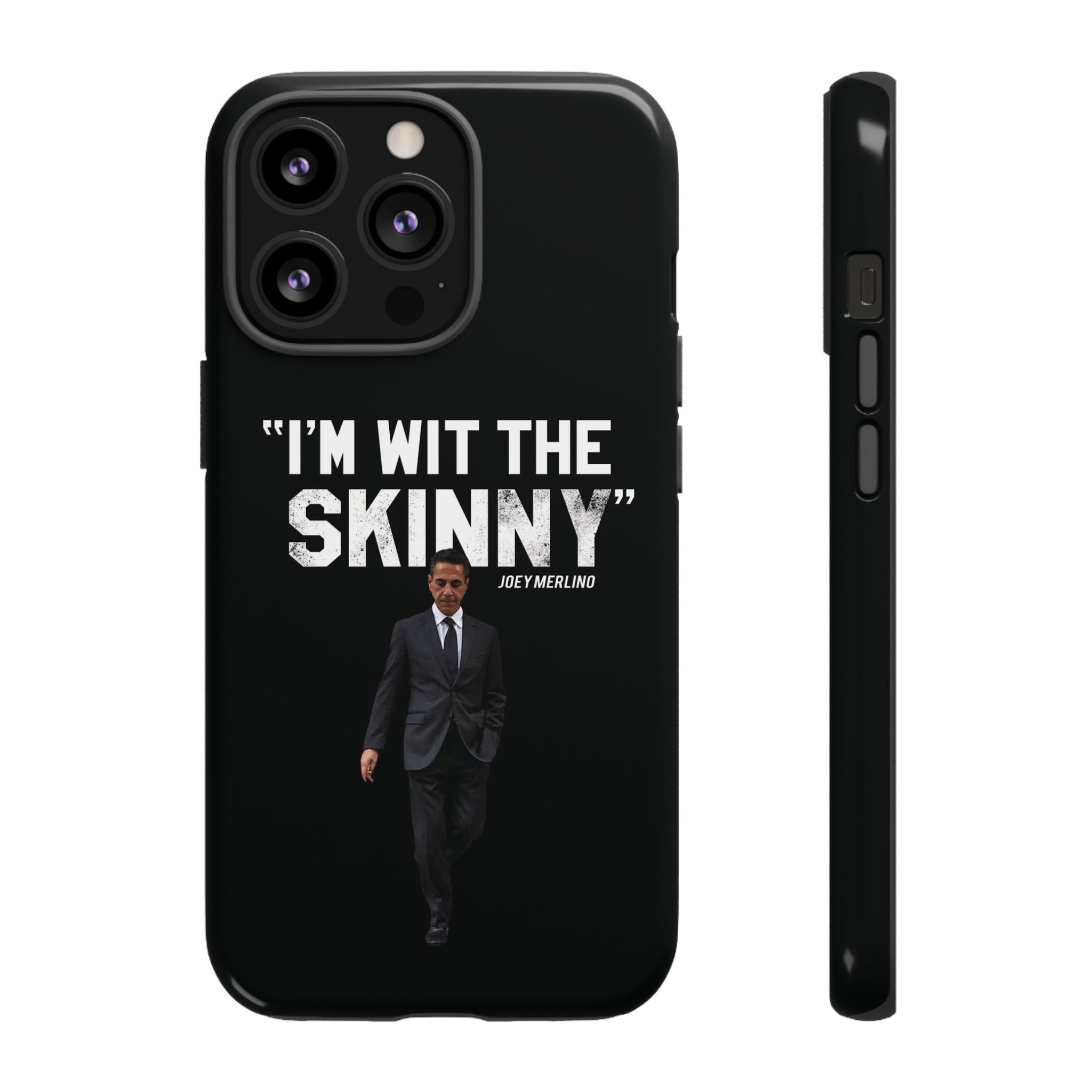 “Respect The Call” - Skinny Joey Merlino Phone Cases
