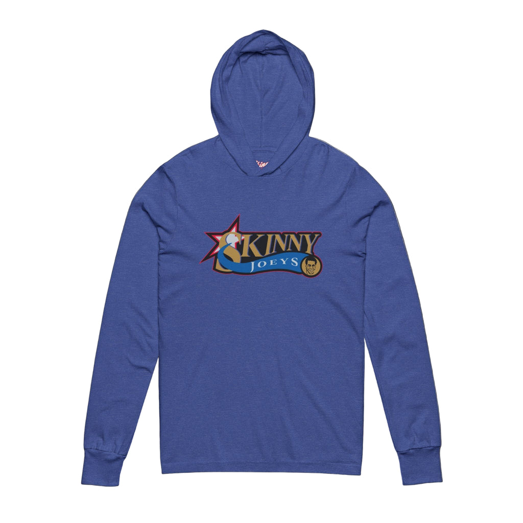 Skinny Joey's x Sixers Hooded Long Sleeve Tee
