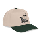 “We Can Go Anywhere” Stork Travel Dad Hat