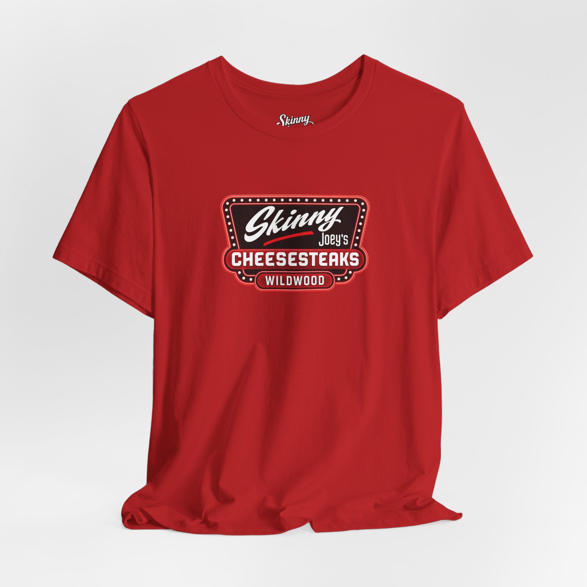 Skinny Joey's Cheesesteaks Official Wildwood T-Shirt (GLOBAL)