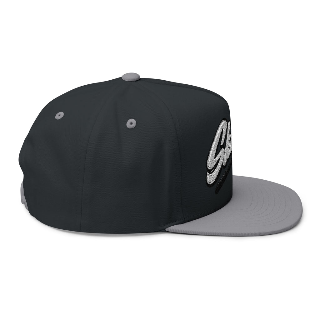 Skinny Joey's Embroidered Flat Bill Cap