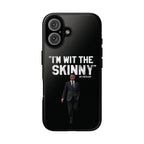 “Respect The Call” - Skinny Joey Merlino Phone Cases