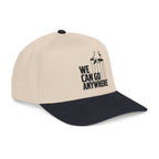 “We Can Go Anywhere” Stork Travel Dad Hat