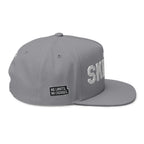 The Skinny Snapback Cap (Embroidery)