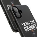“Respect The Call” - Skinny Joey Merlino Phone Cases