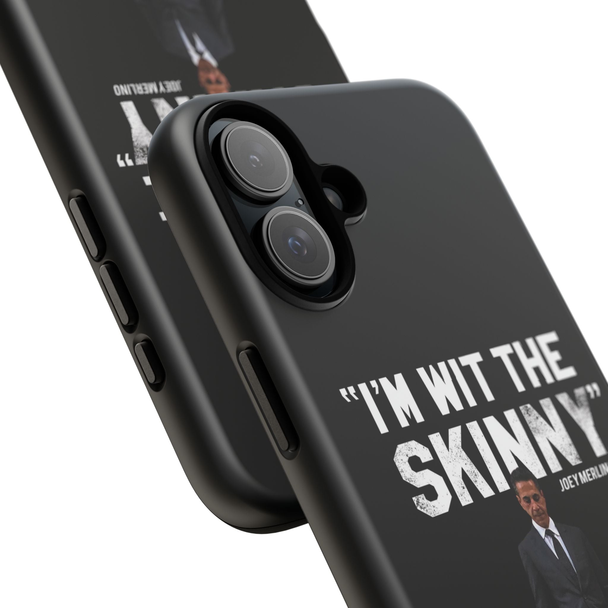 “Respect The Call” - Skinny Joey Merlino Phone Cases