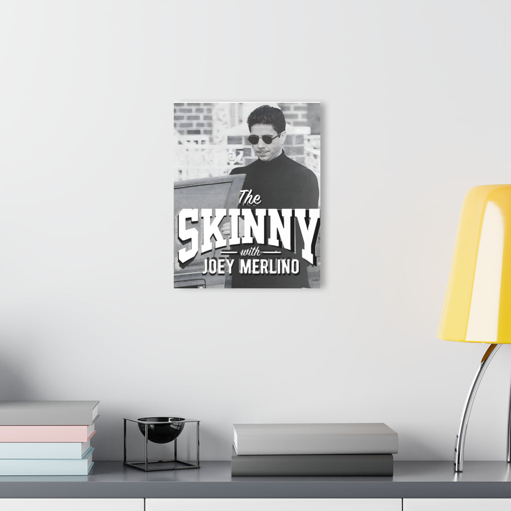 Joey Merlino 90s Acrylic Glass Wall Art