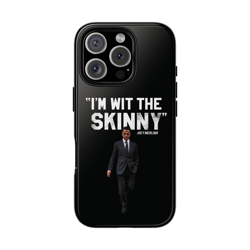 “Respect The Call” - Skinny Joey Merlino Phone Cases