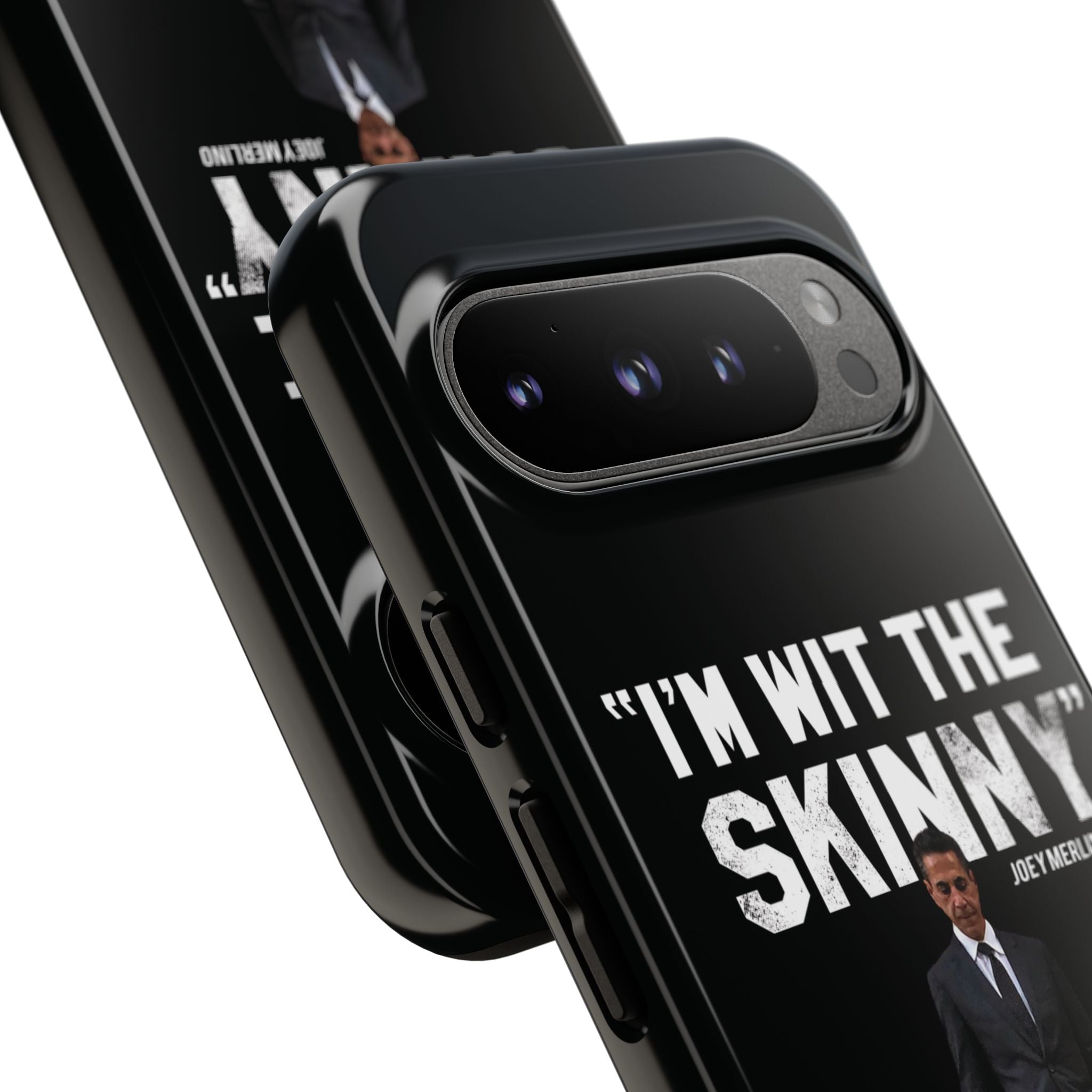 “Respect The Call” - Skinny Joey Merlino Phone Cases