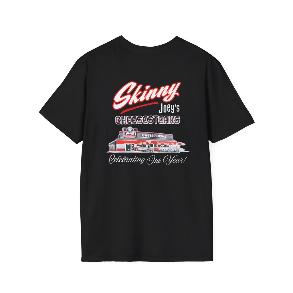 1 Year Anniversary Skinny Joey’s Cheesesteaks T-Shirt