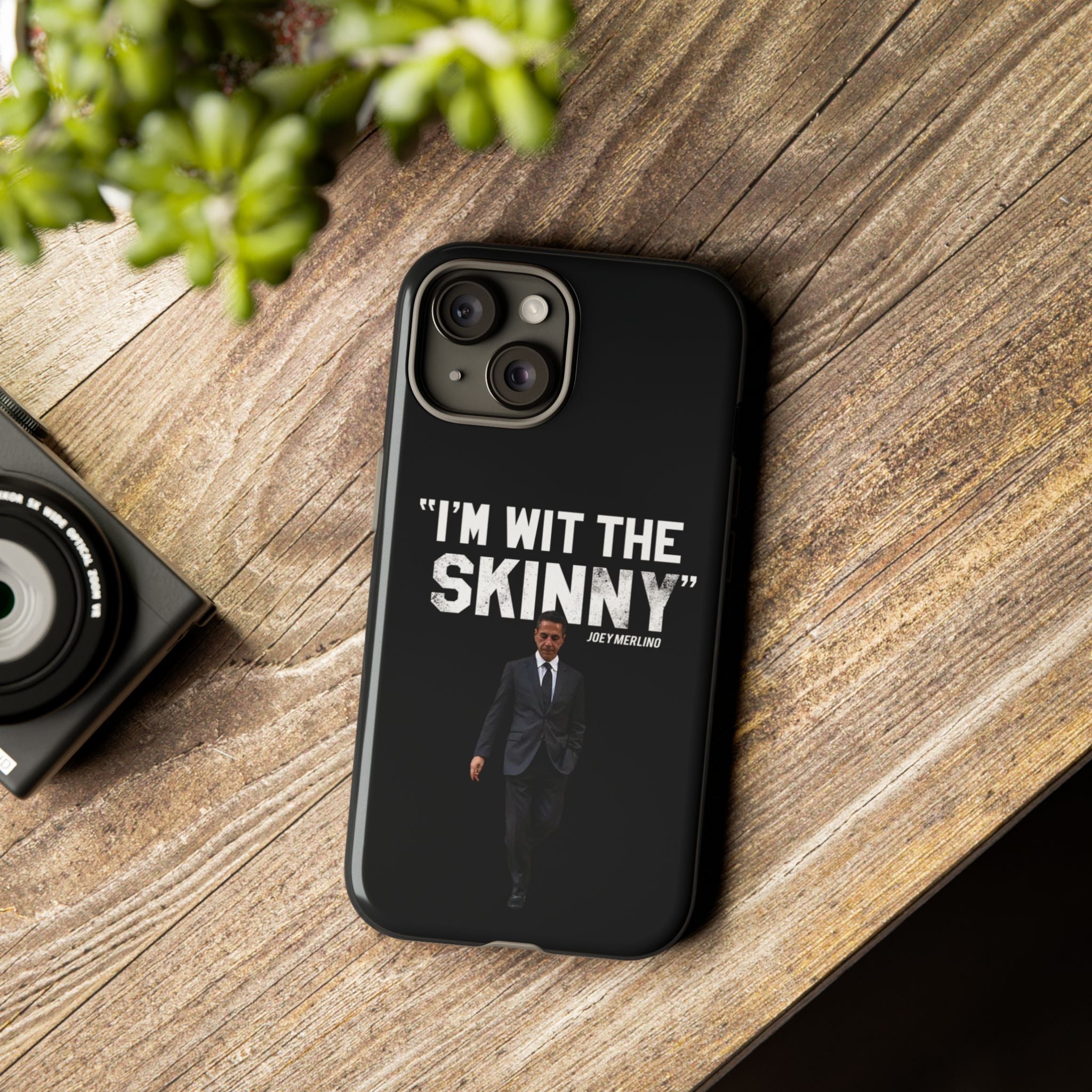 “Respect The Call” - Skinny Joey Merlino Phone Cases