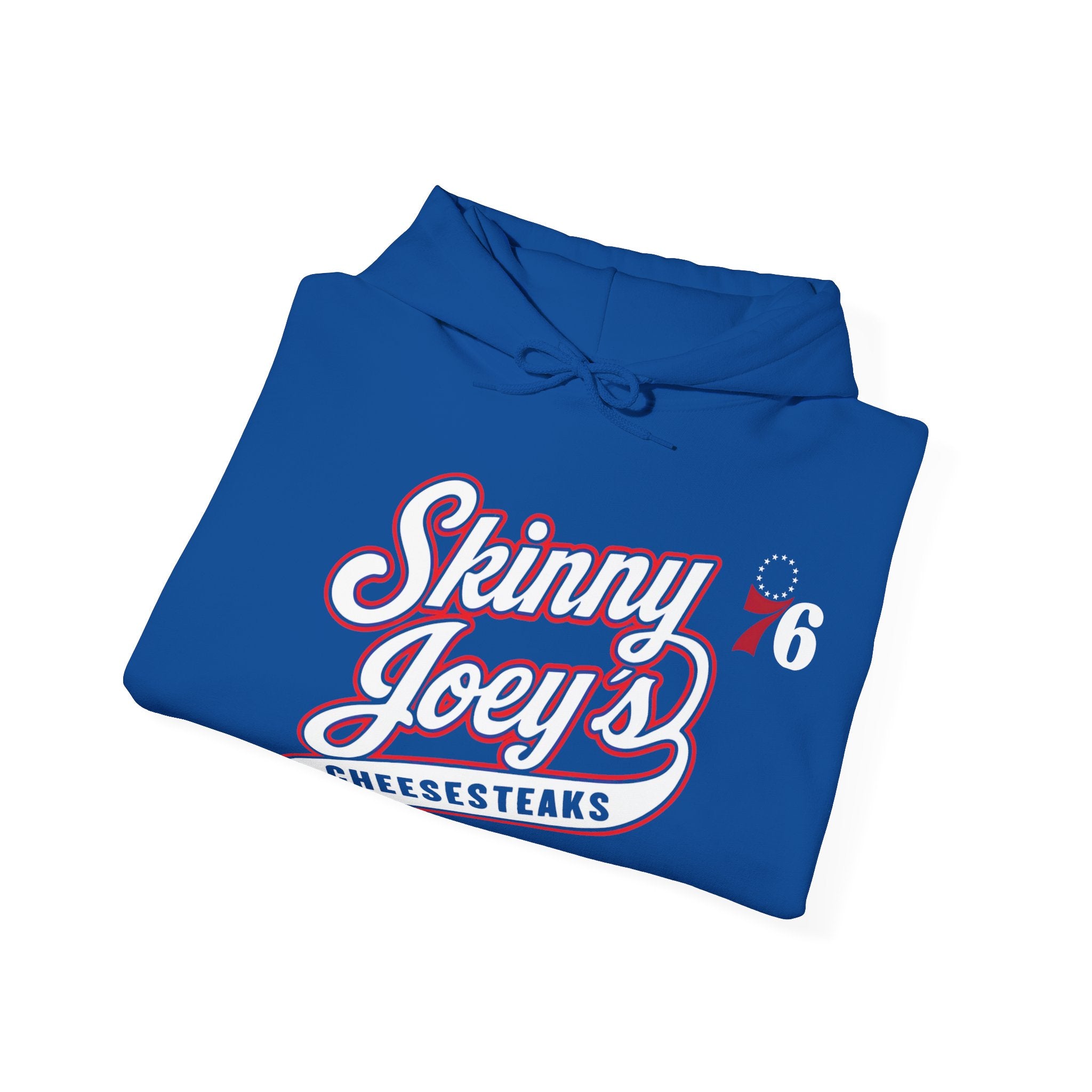 Skinny Basketball 76 Hoodie — Retro Pullover