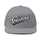 Skinny Joey's Embroidered Flat Bill Cap