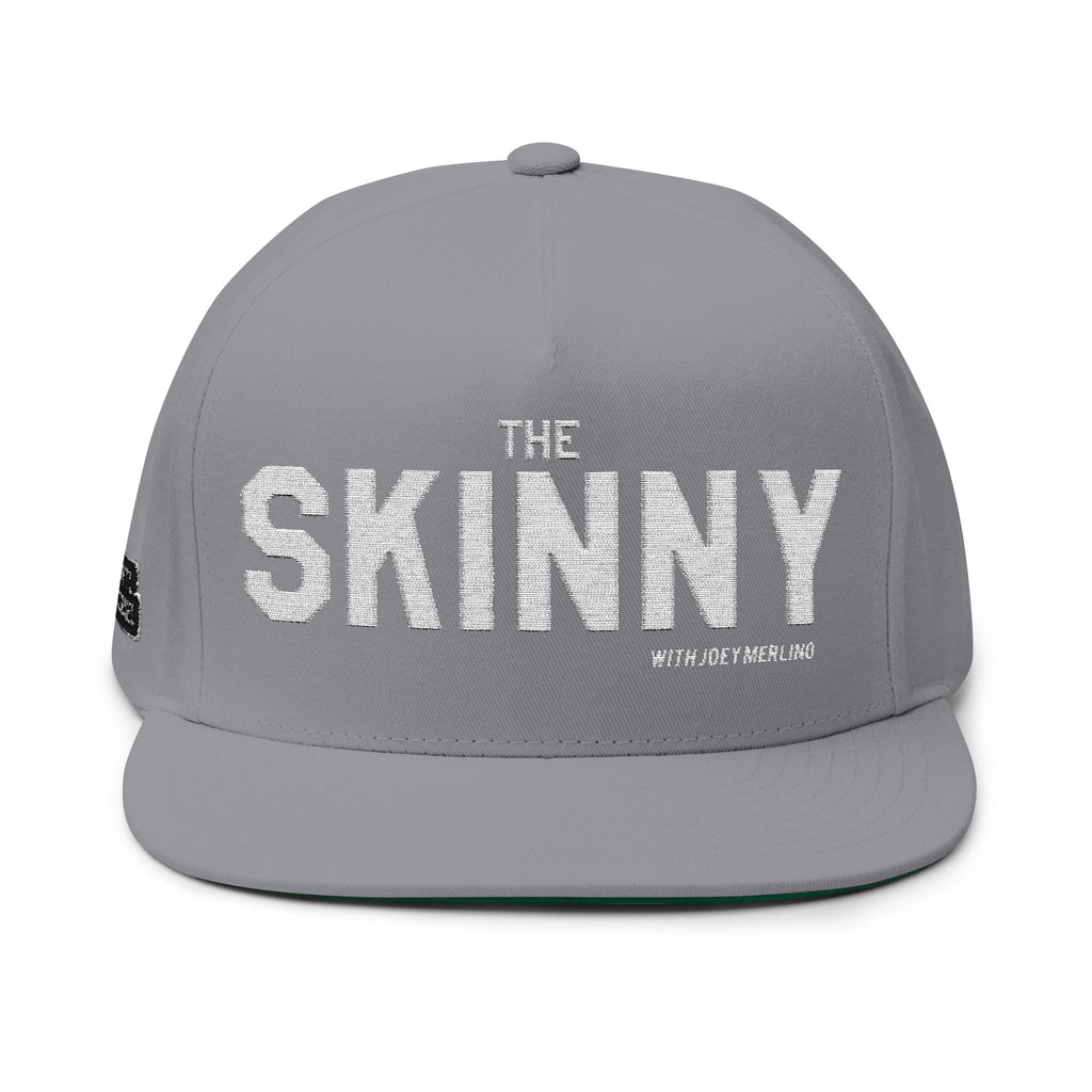 The Skinny Snapback Cap (Embroidery)