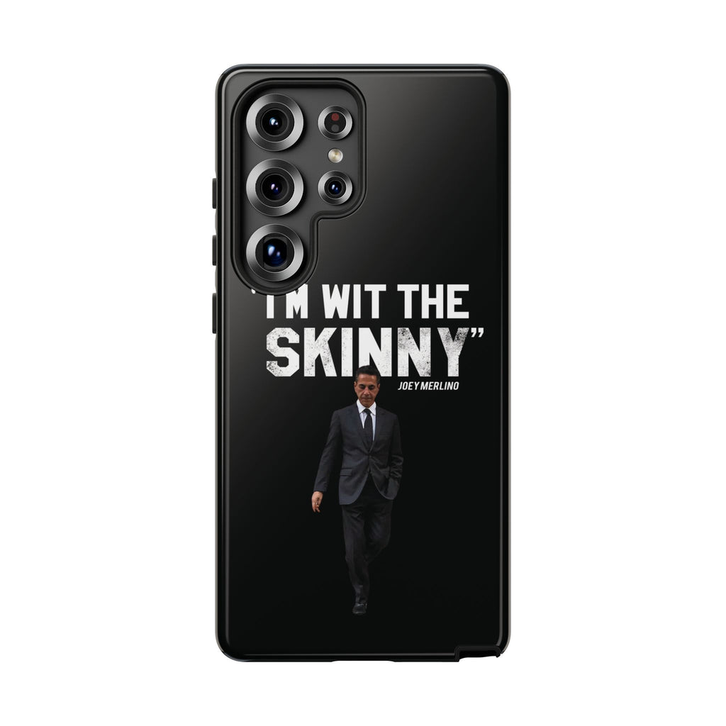 “Respect The Call” - Skinny Joey Merlino Phone Cases