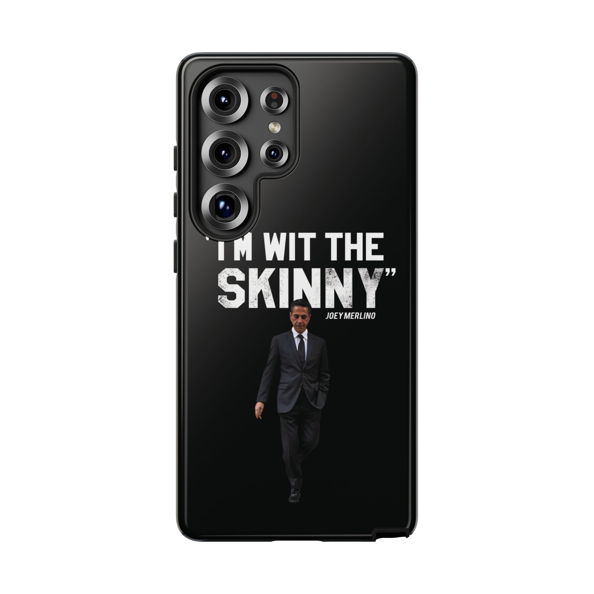 “Respect The Call” - Skinny Joey Merlino Phone Cases