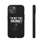 “Respect The Call” - Skinny Joey Merlino Phone Cases