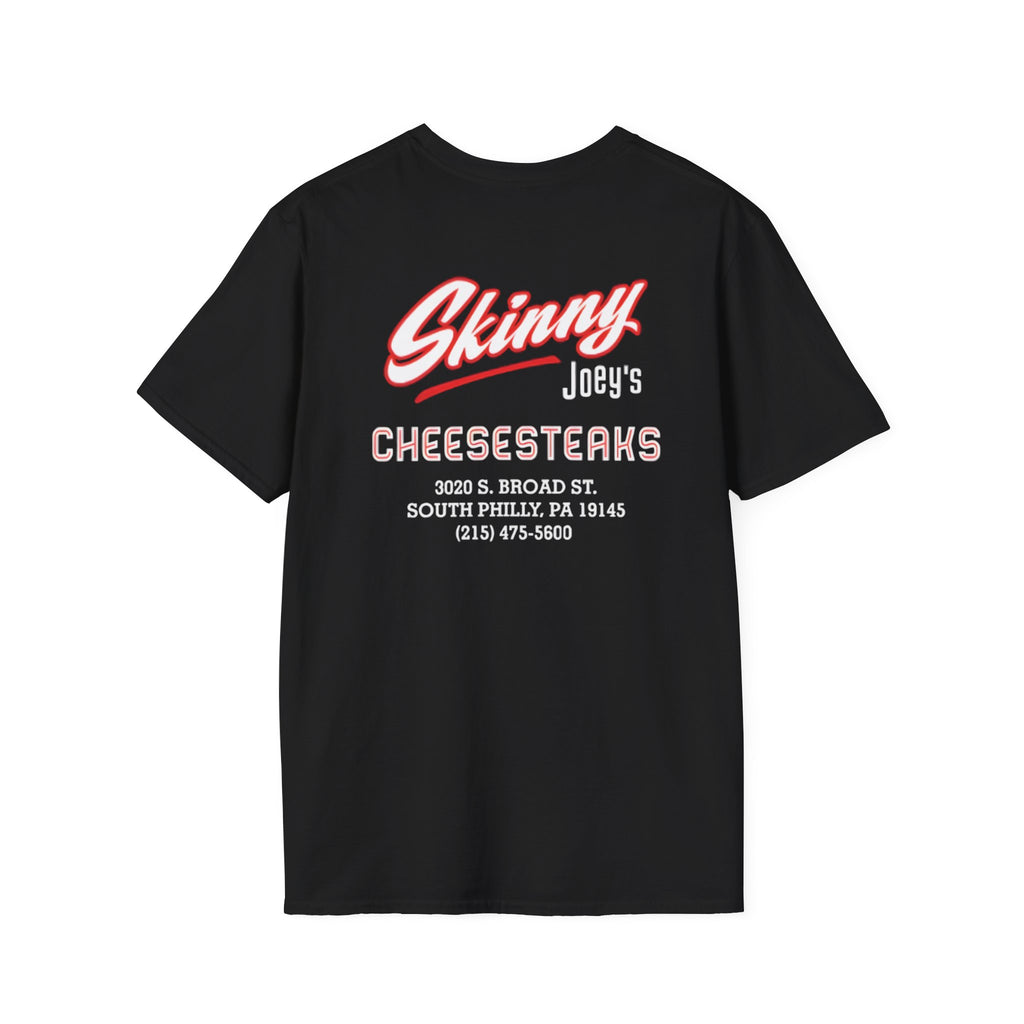Skinny Joey Cheesesteaks Official Merch Tee Shirt